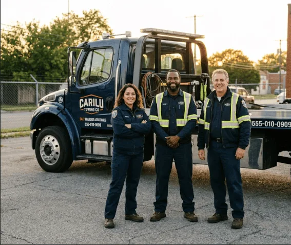 Heavy Duty Towing company in Crescent City, FL